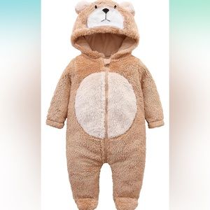 Newborn/Infant Bear Onesie